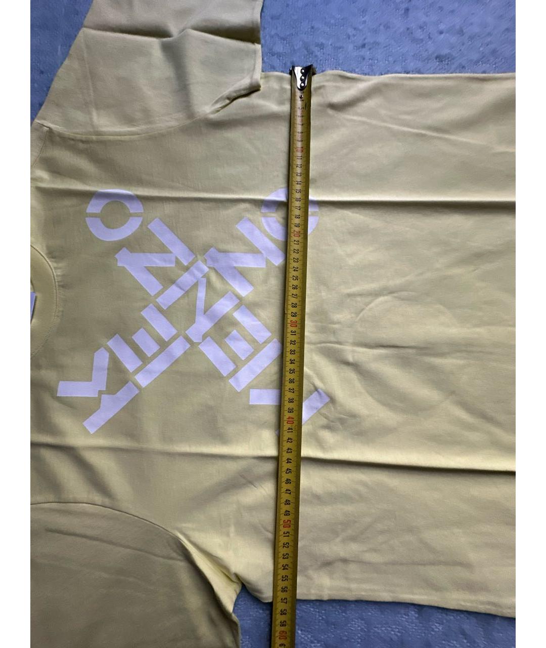 KENZO Хлопковая футболка, фото 5