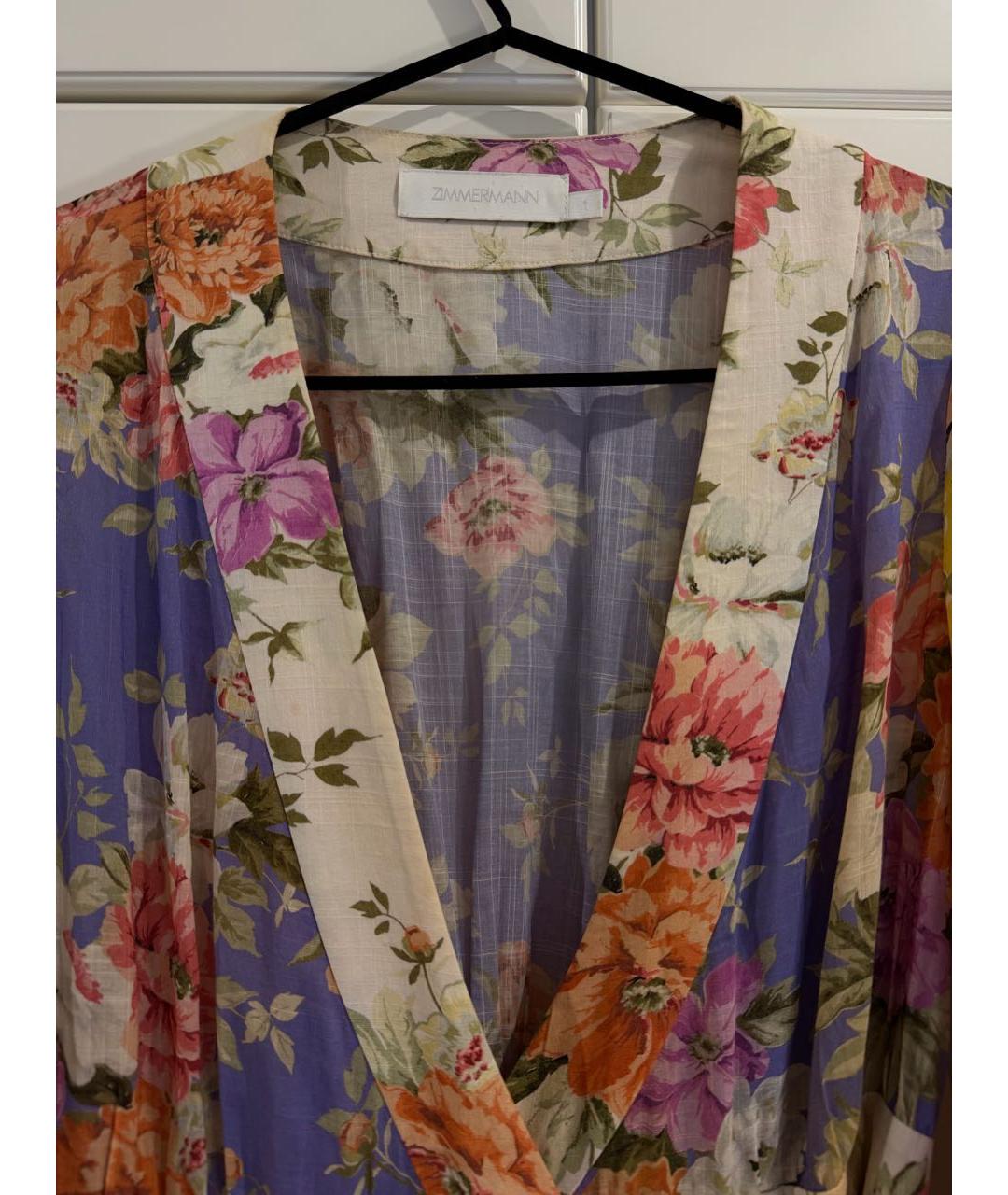 ZIMMERMANN Хлопковый сарафан, фото 3