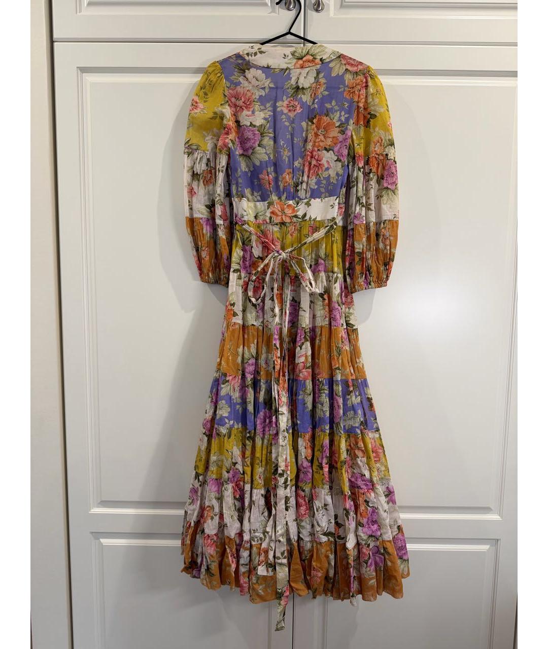 ZIMMERMANN Хлопковый сарафан, фото 2