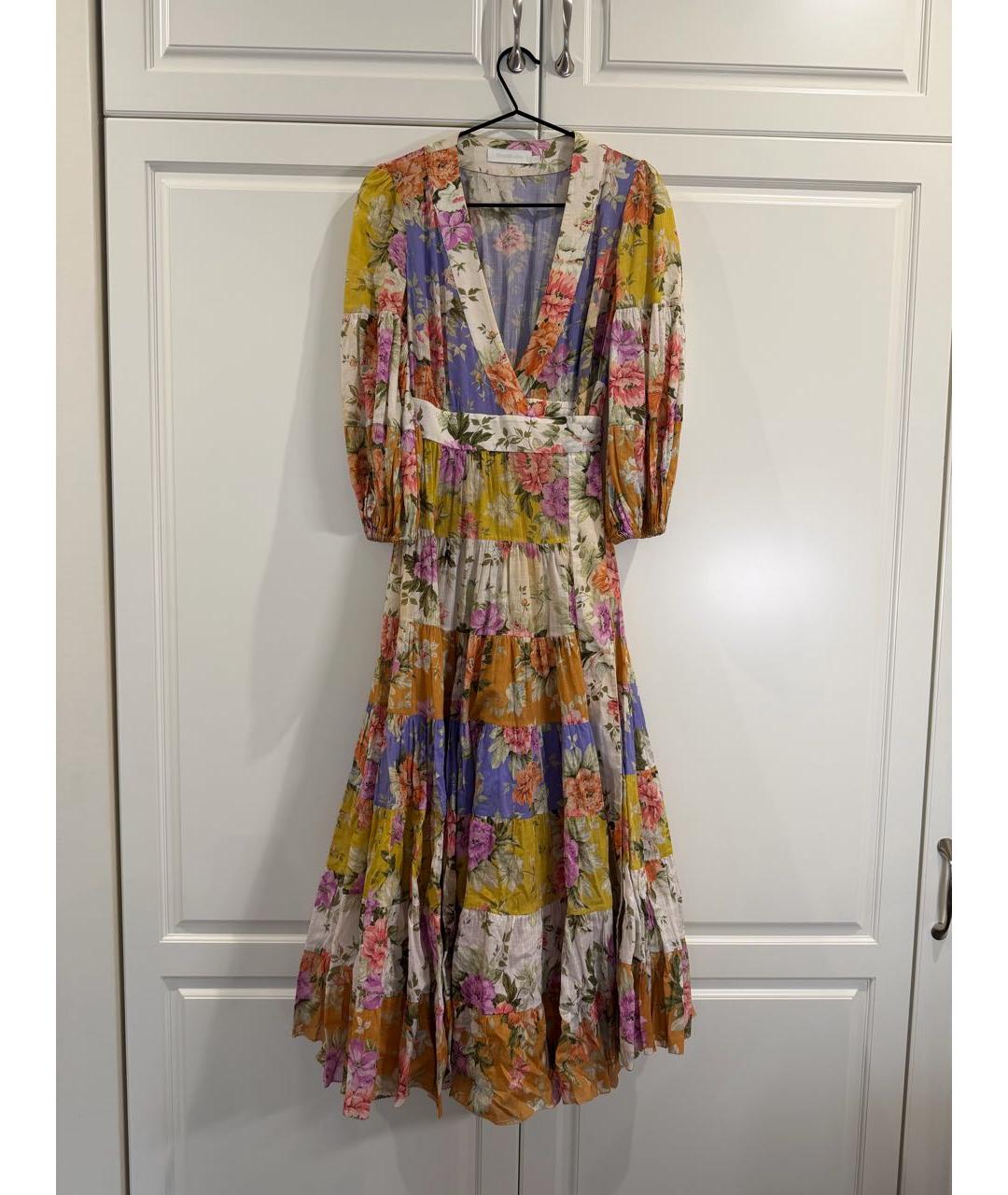 ZIMMERMANN Хлопковый сарафан, фото 7