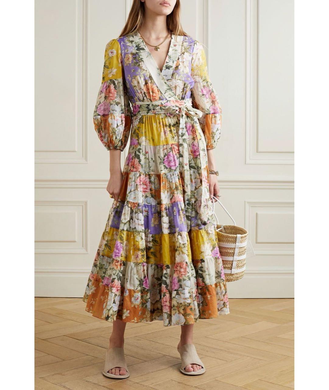 ZIMMERMANN Хлопковый сарафан, фото 5