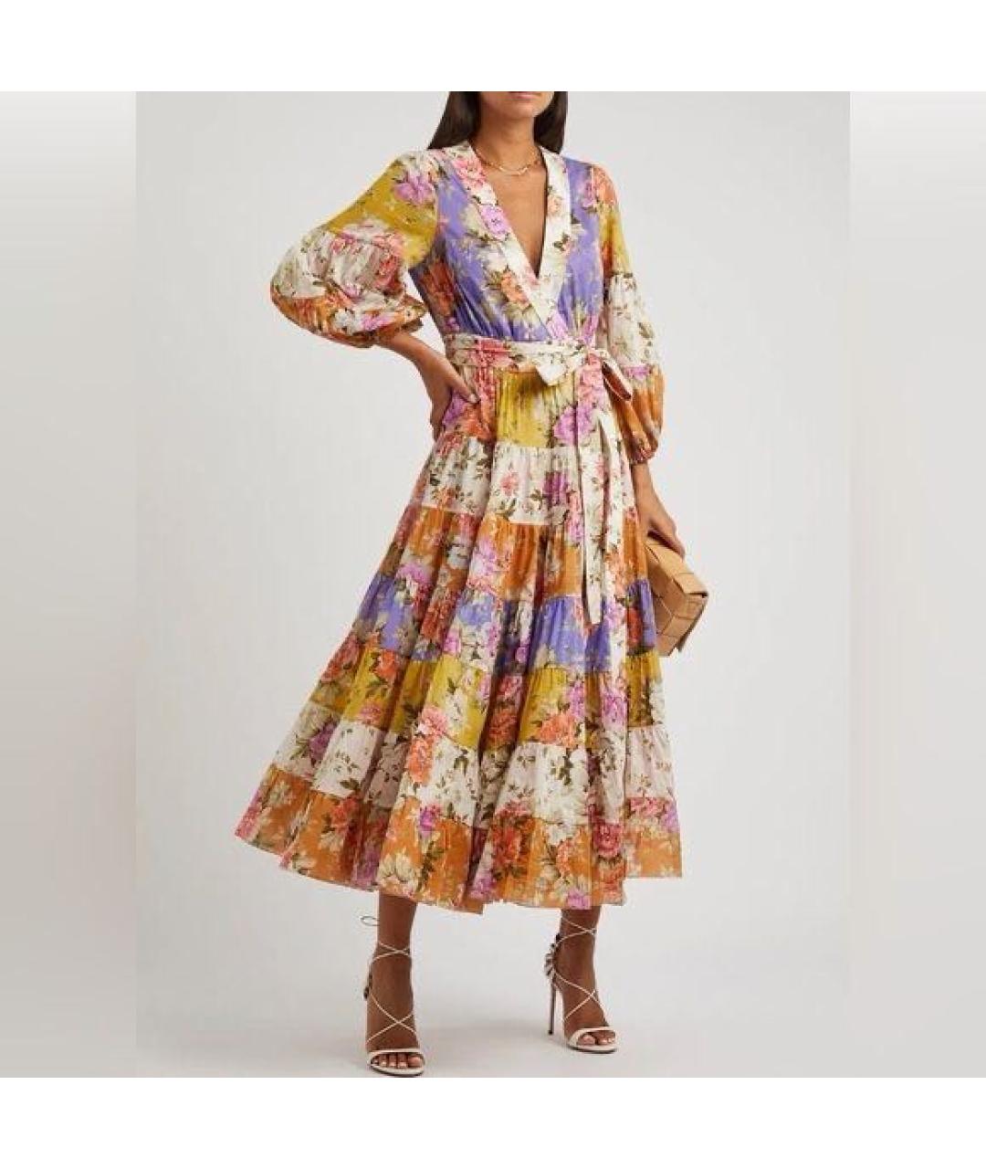 ZIMMERMANN Хлопковый сарафан, фото 6