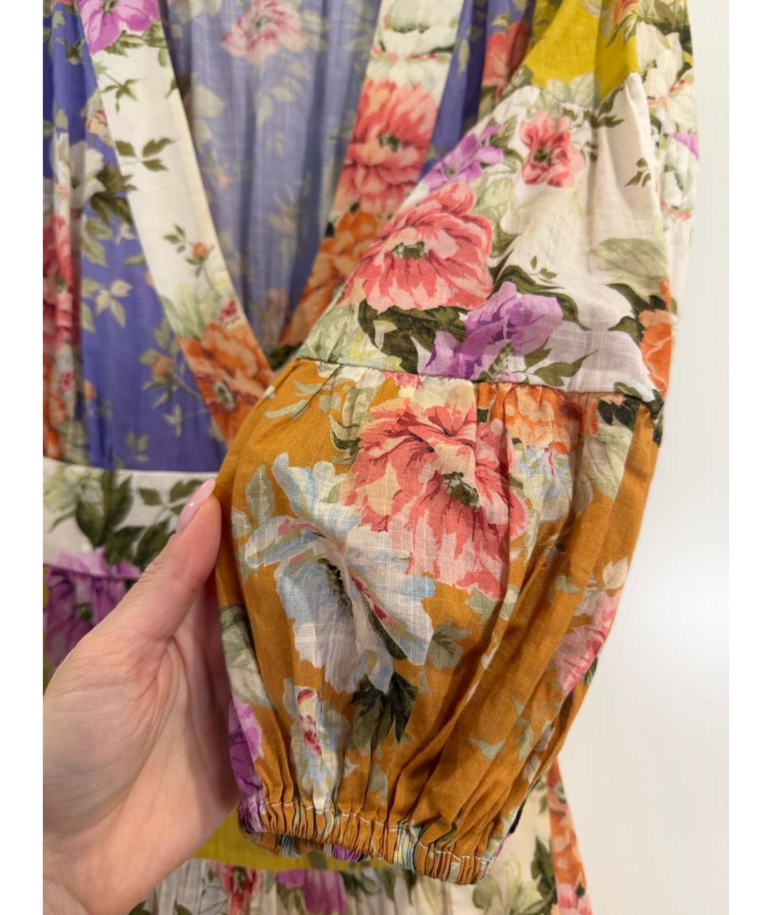 ZIMMERMANN Хлопковый сарафан, фото 4