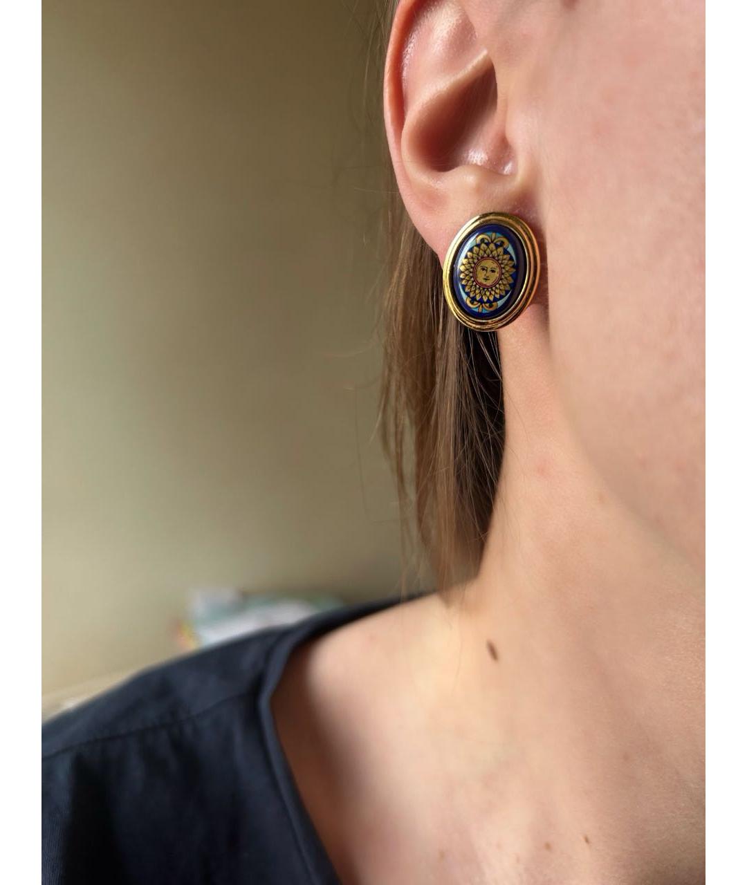 Frey Wille Мульти позолоченные серьги, фото 4