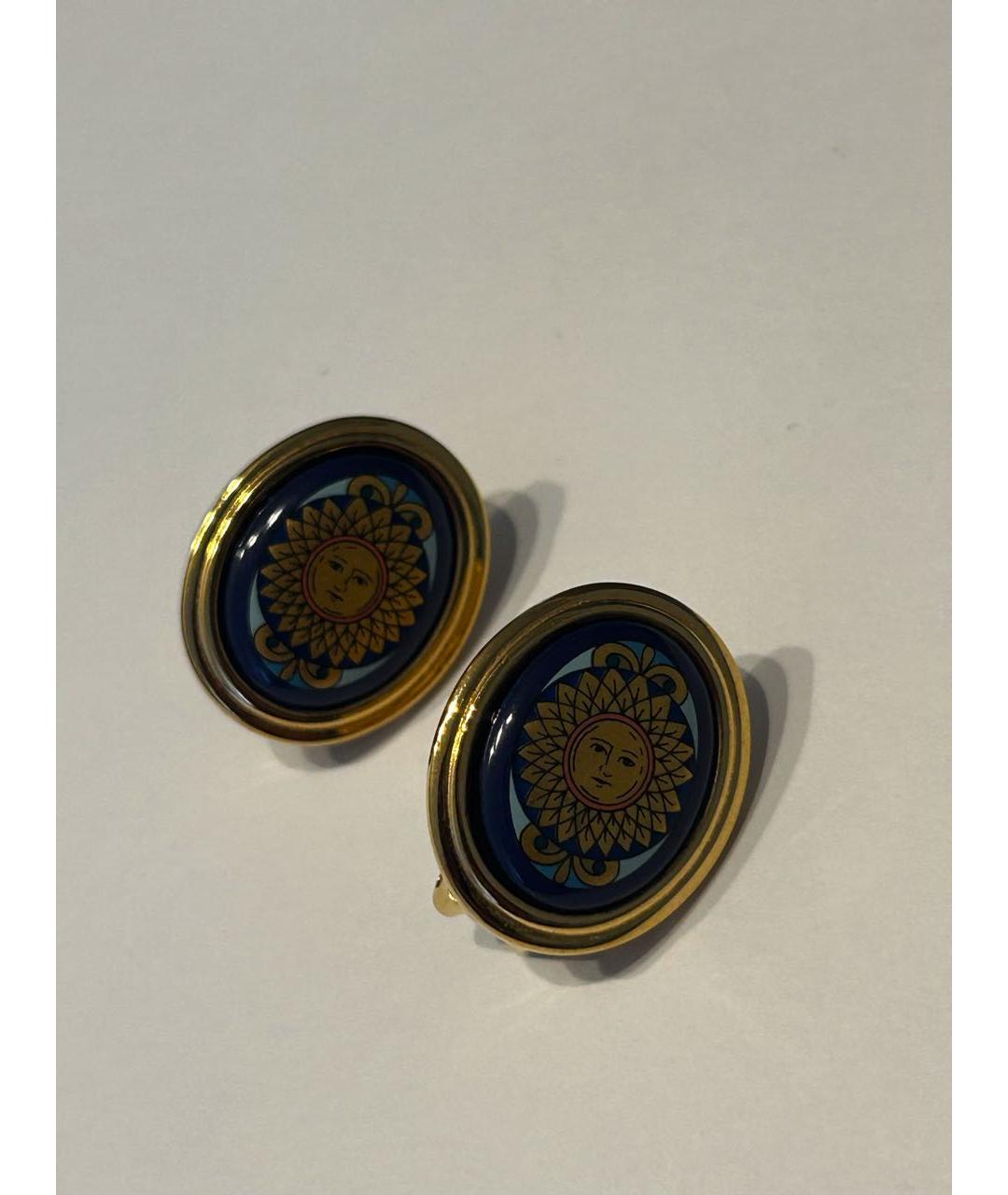 Frey Wille Мульти позолоченные серьги, фото 5