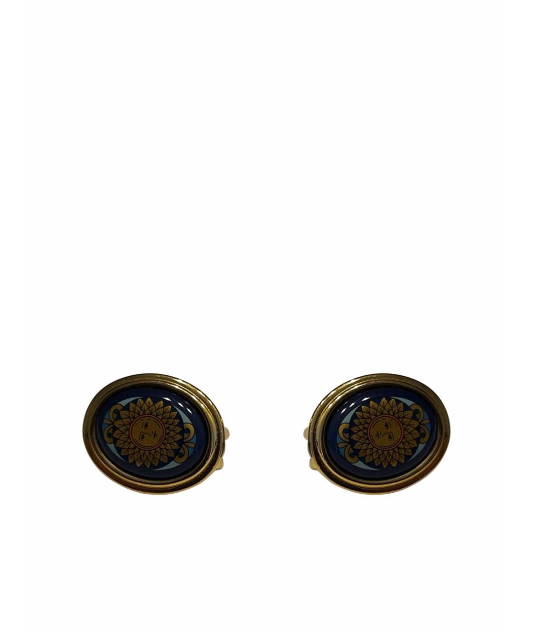 Frey Wille Мульти позолоченные серьги, фото 1