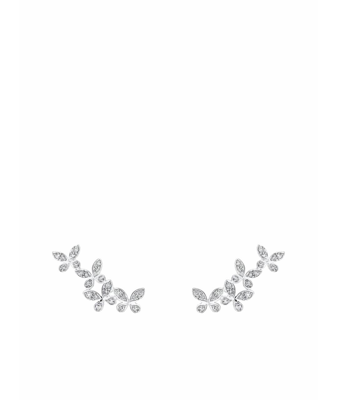 GRAFF Белые серьги из белого золота, фото 4