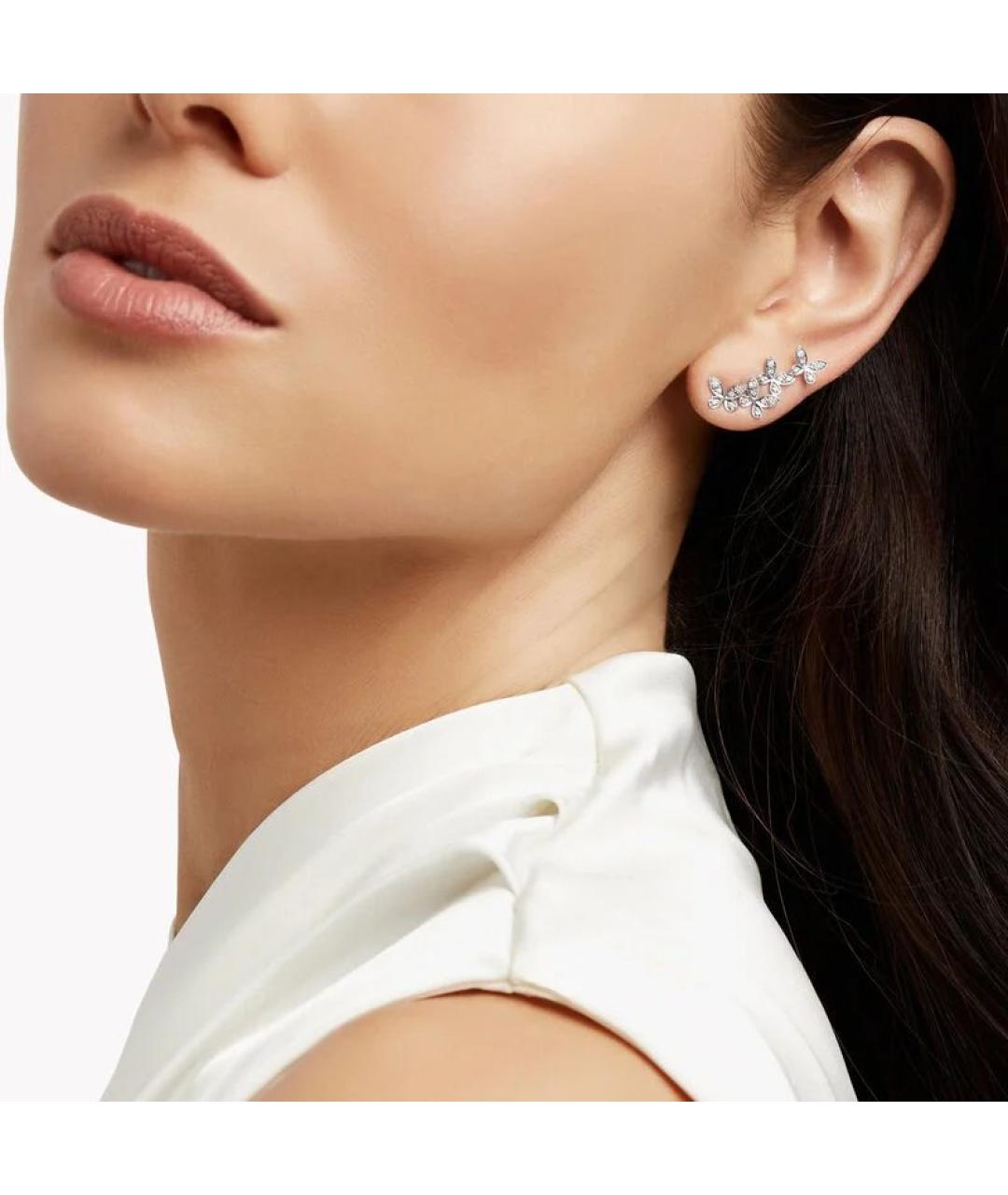 GRAFF Белые серьги из белого золота, фото 2