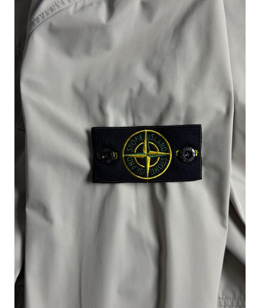 STONE ISLAND Серая куртка, фото 5