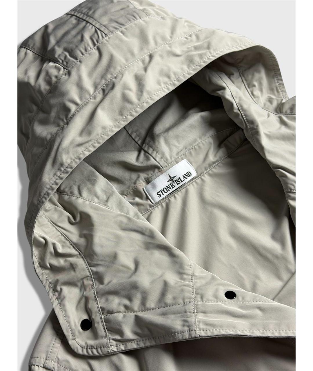 STONE ISLAND Серая куртка, фото 3
