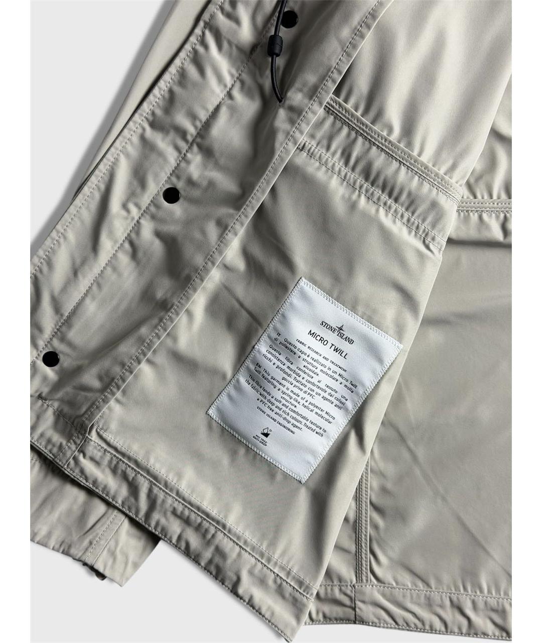 STONE ISLAND Серая куртка, фото 4