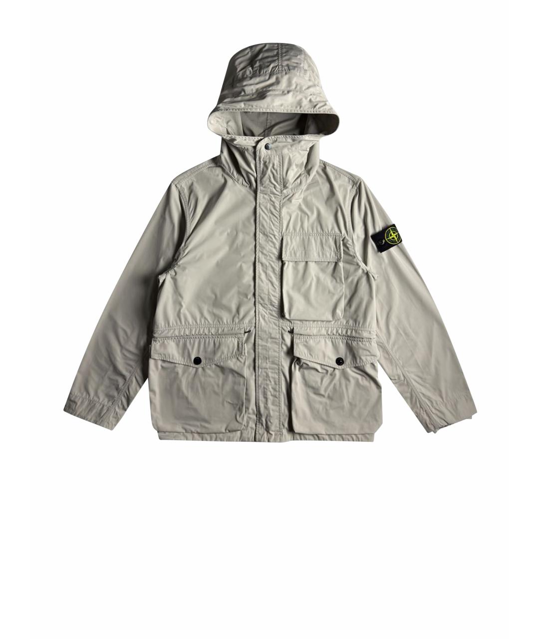 STONE ISLAND Серая куртка, фото 1