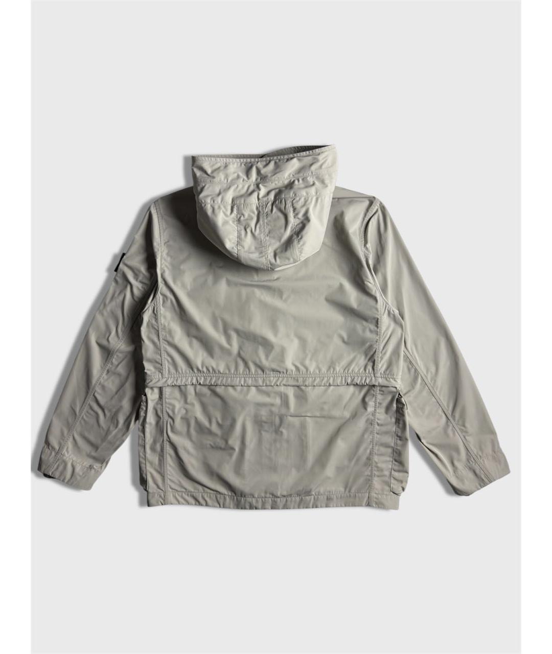 STONE ISLAND Серая куртка, фото 2