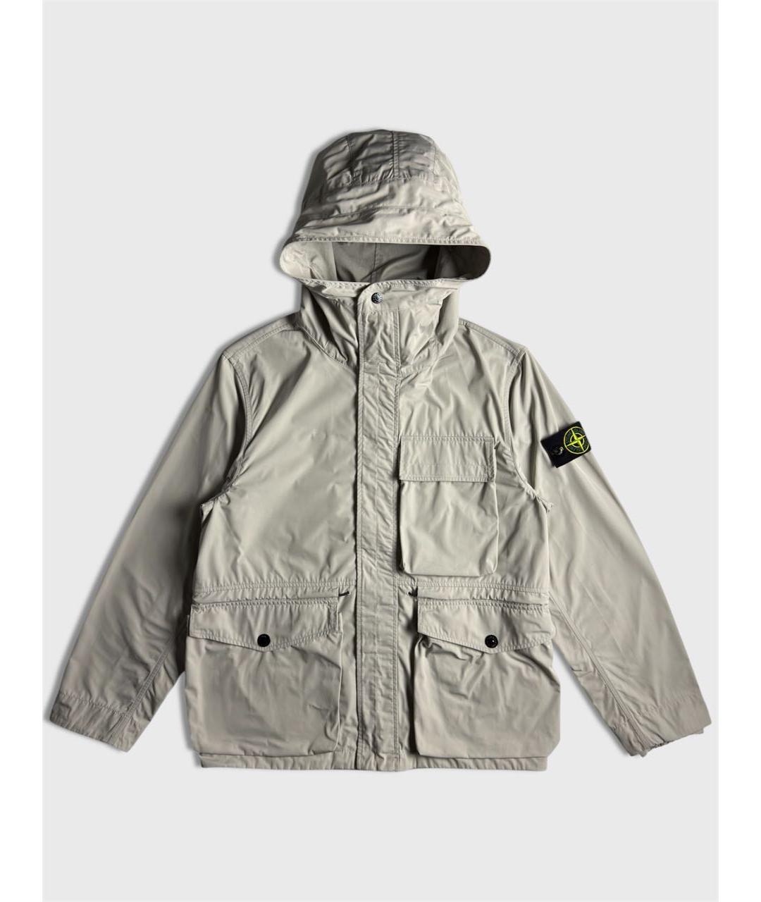 STONE ISLAND Серая куртка, фото 6