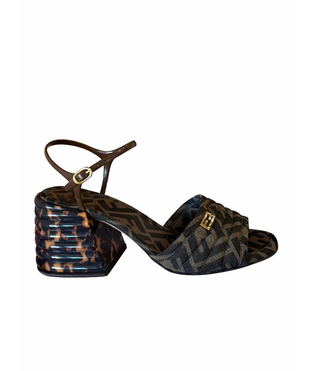 FENDI Босоножки, фото 1