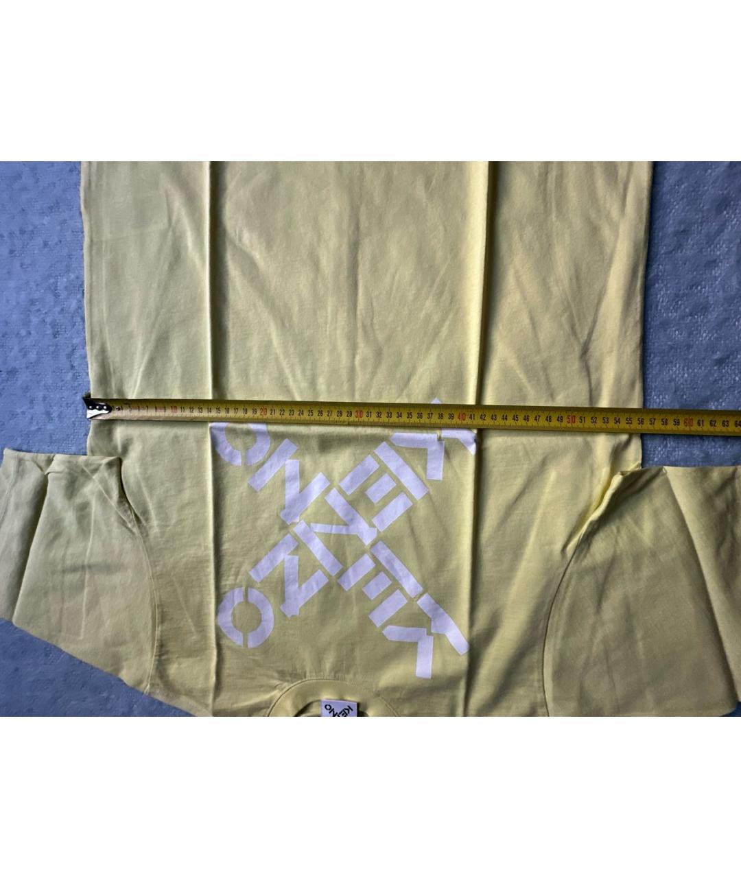 KENZO Хлопковая футболка, фото 5