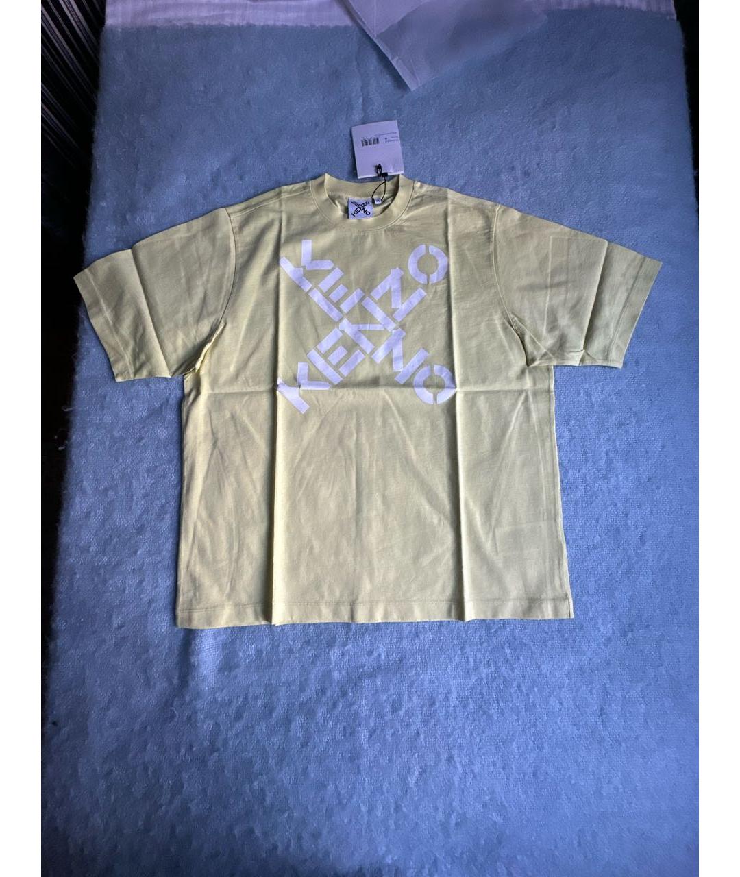 KENZO Хлопковая футболка, фото 9