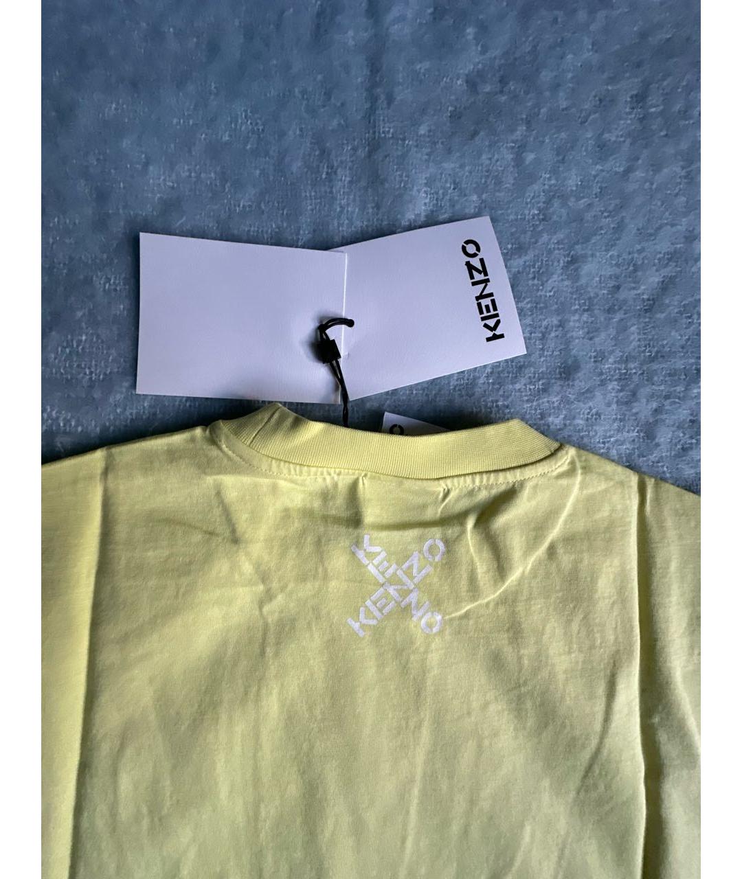 KENZO Хлопковая футболка, фото 8