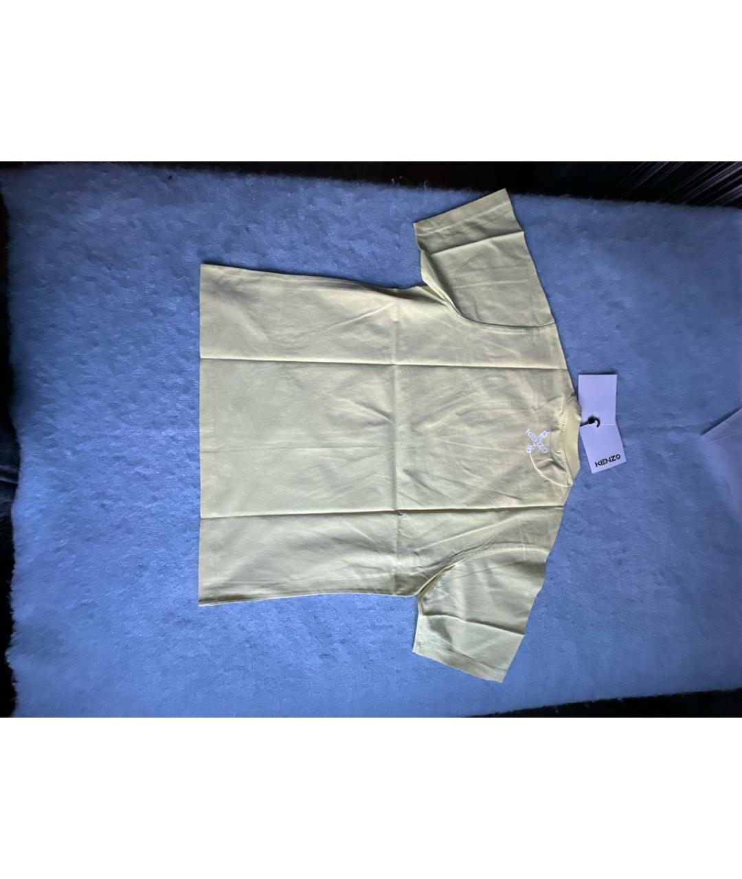 KENZO Хлопковая футболка, фото 2