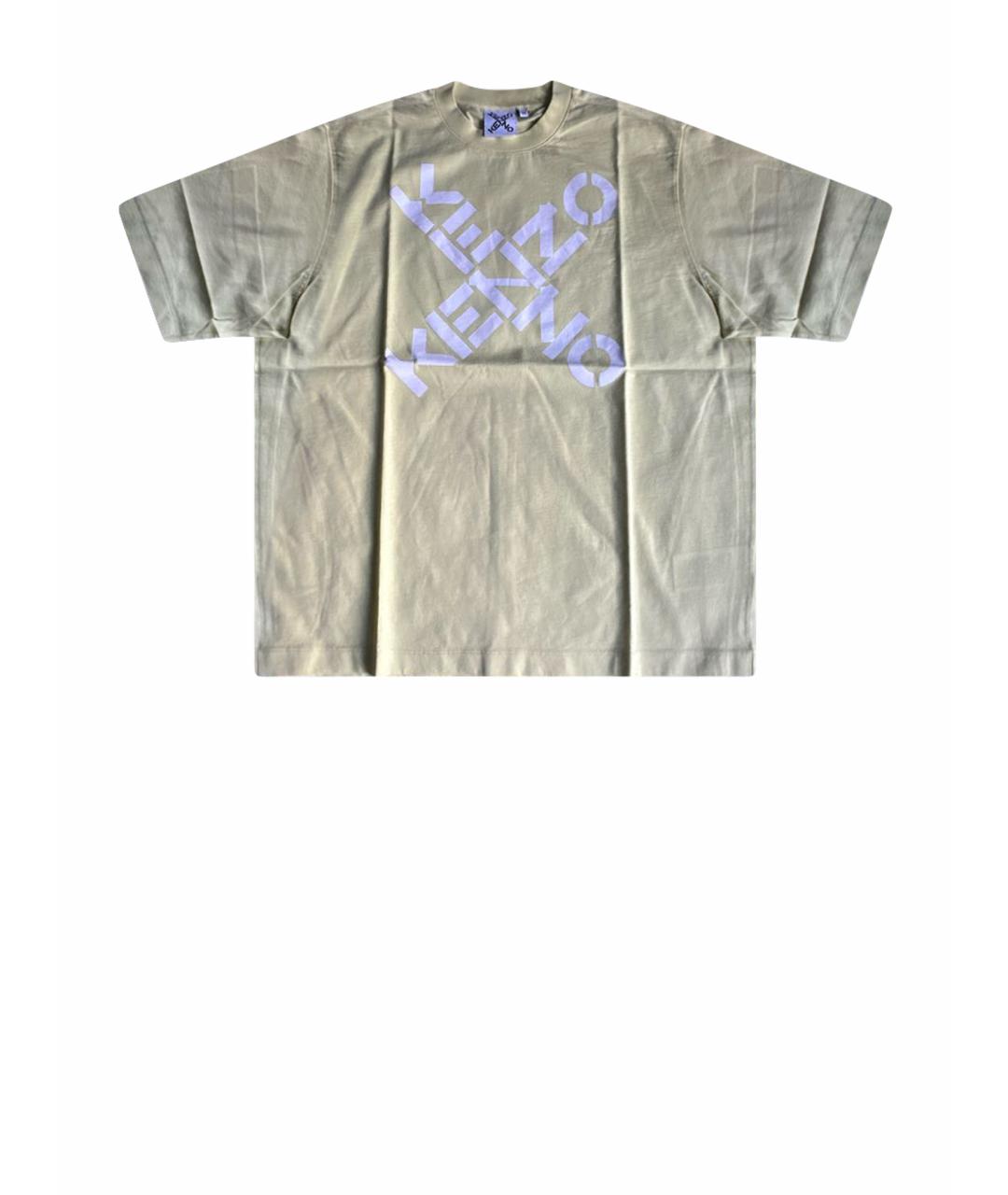 KENZO Хлопковая футболка, фото 1