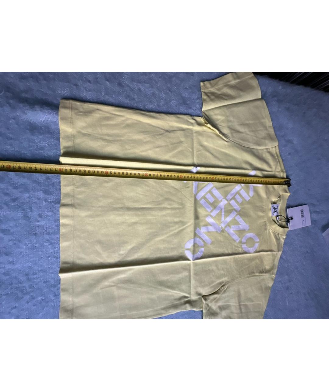 KENZO Хлопковая футболка, фото 6