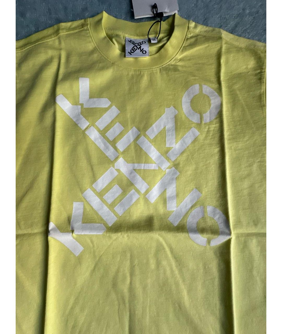 KENZO Хлопковая футболка, фото 4