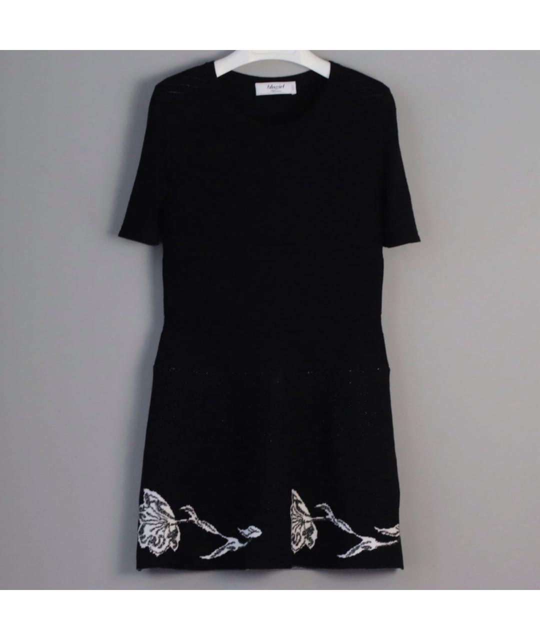 BLUGIRL Черное повседневное платье, фото 7