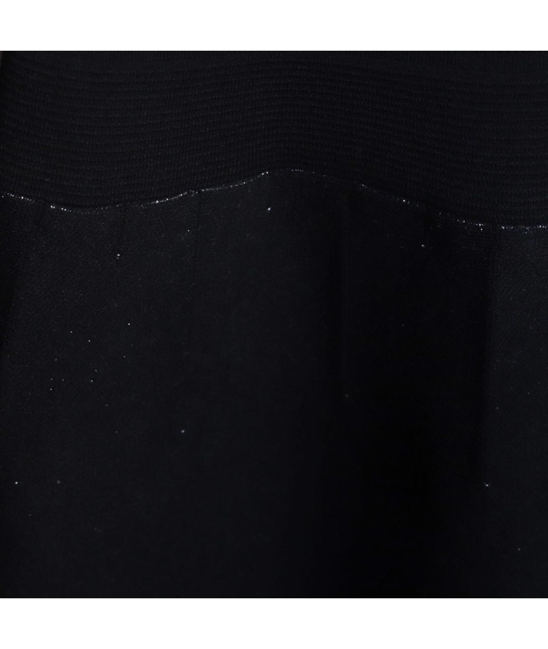 BLUGIRL Черное повседневное платье, фото 6