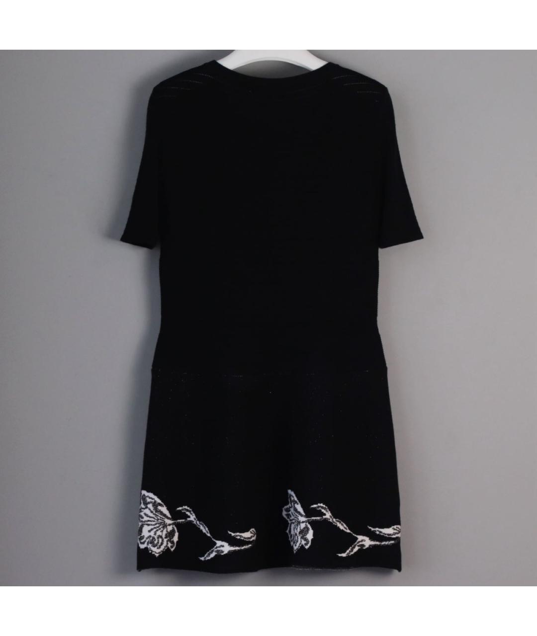 BLUGIRL Черное повседневное платье, фото 2