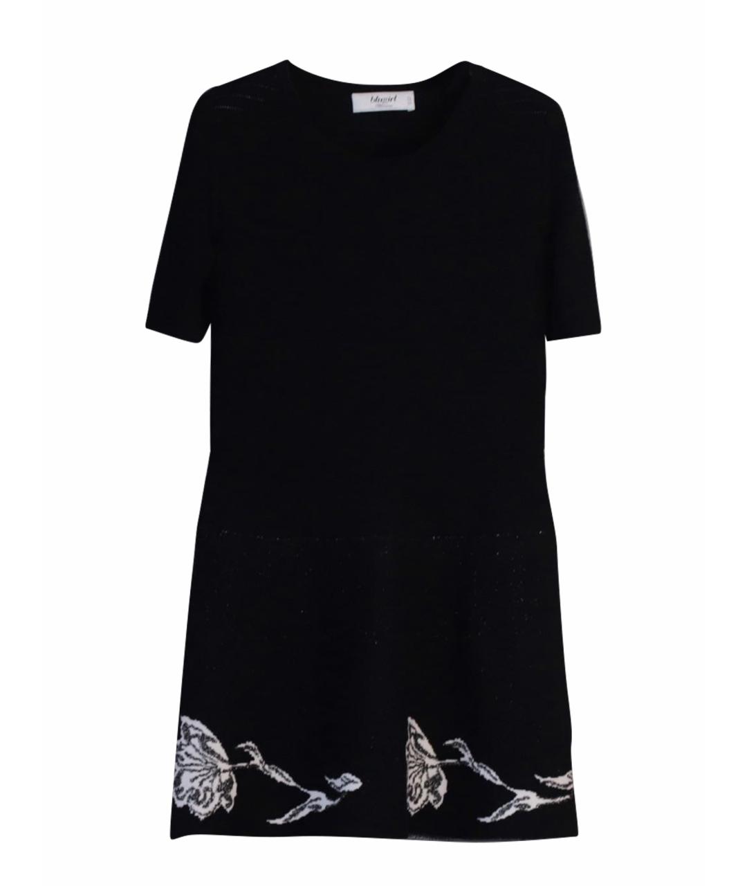 BLUGIRL Черное повседневное платье, фото 1