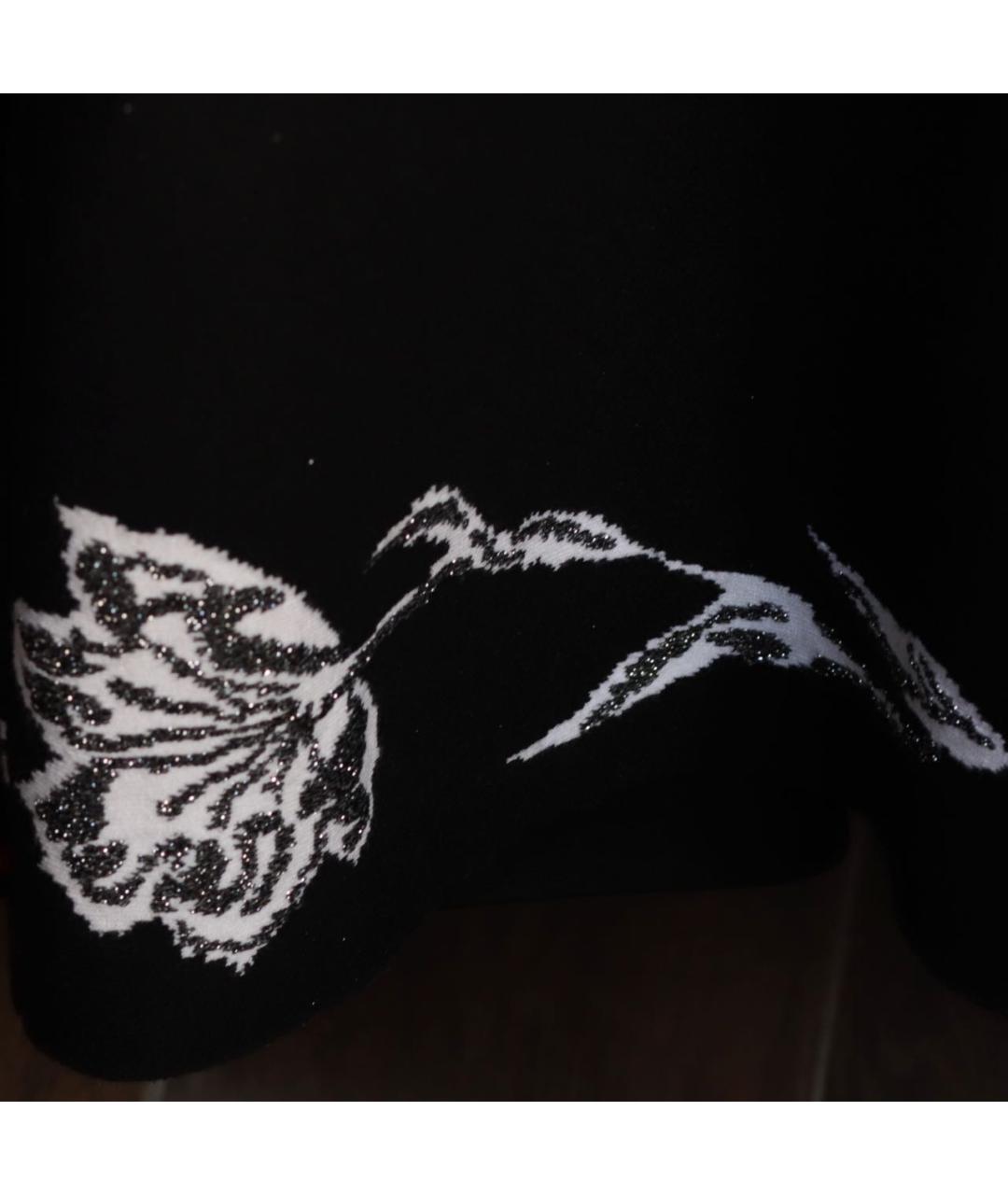 BLUGIRL Черное повседневное платье, фото 5