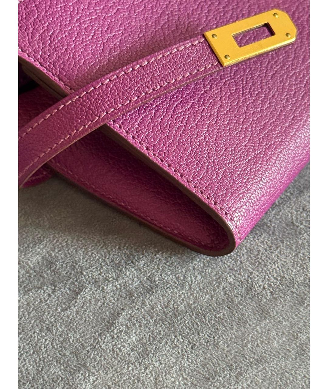 HERMES Кожаная сумка через плечо, фото 5