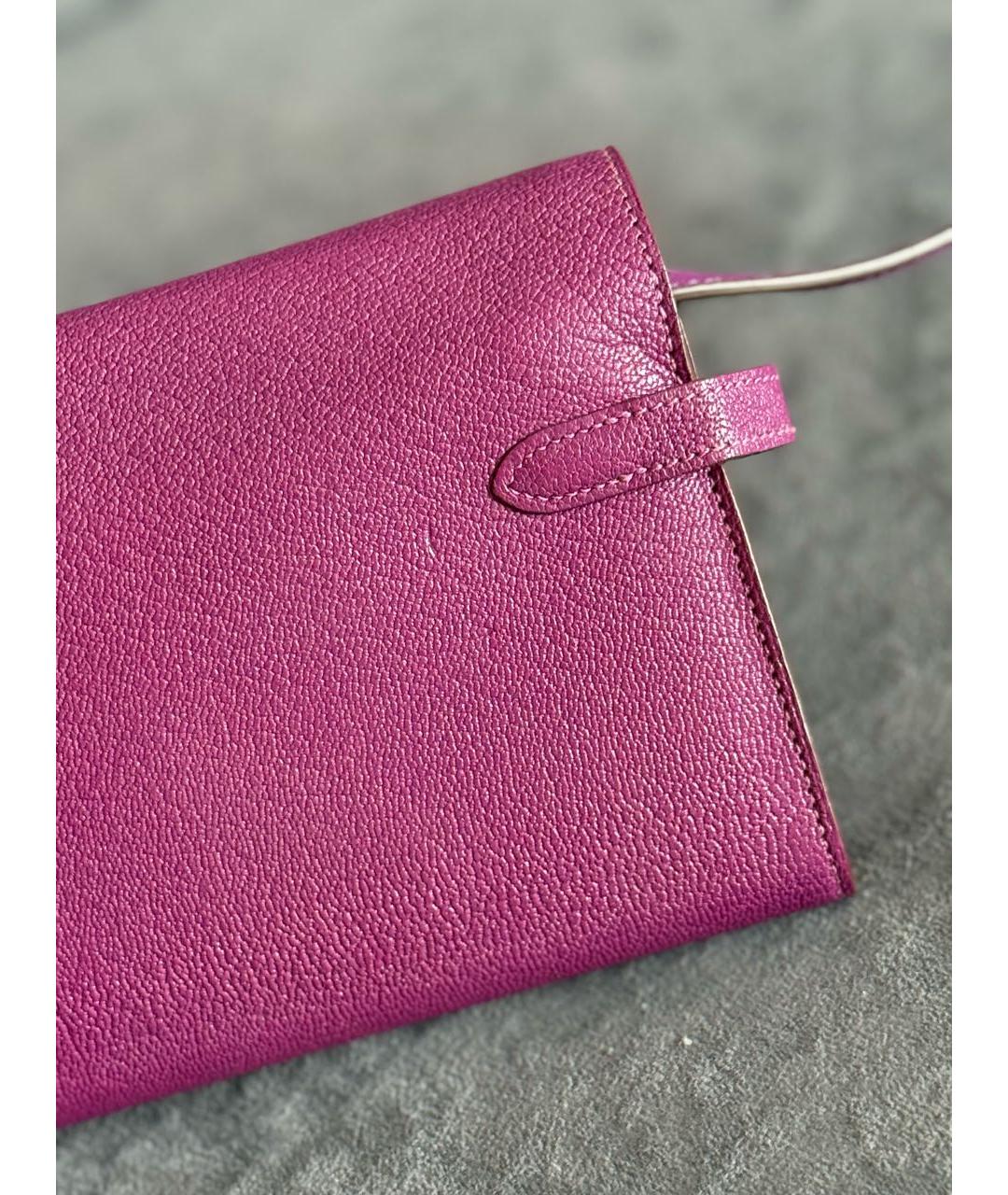 HERMES Кожаная сумка через плечо, фото 7