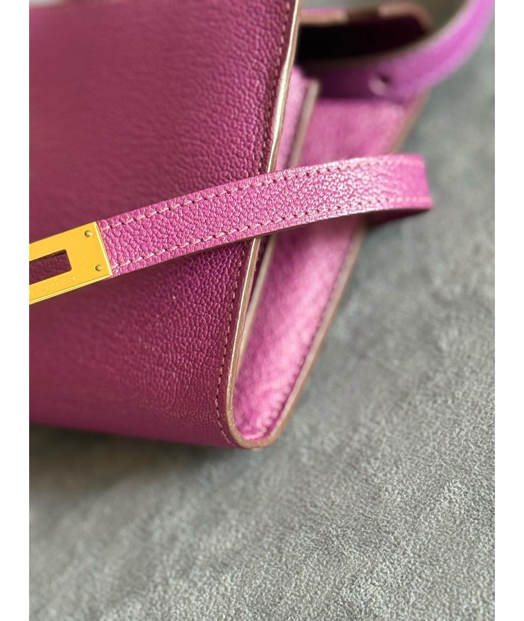 HERMES Кожаная сумка через плечо, фото 4