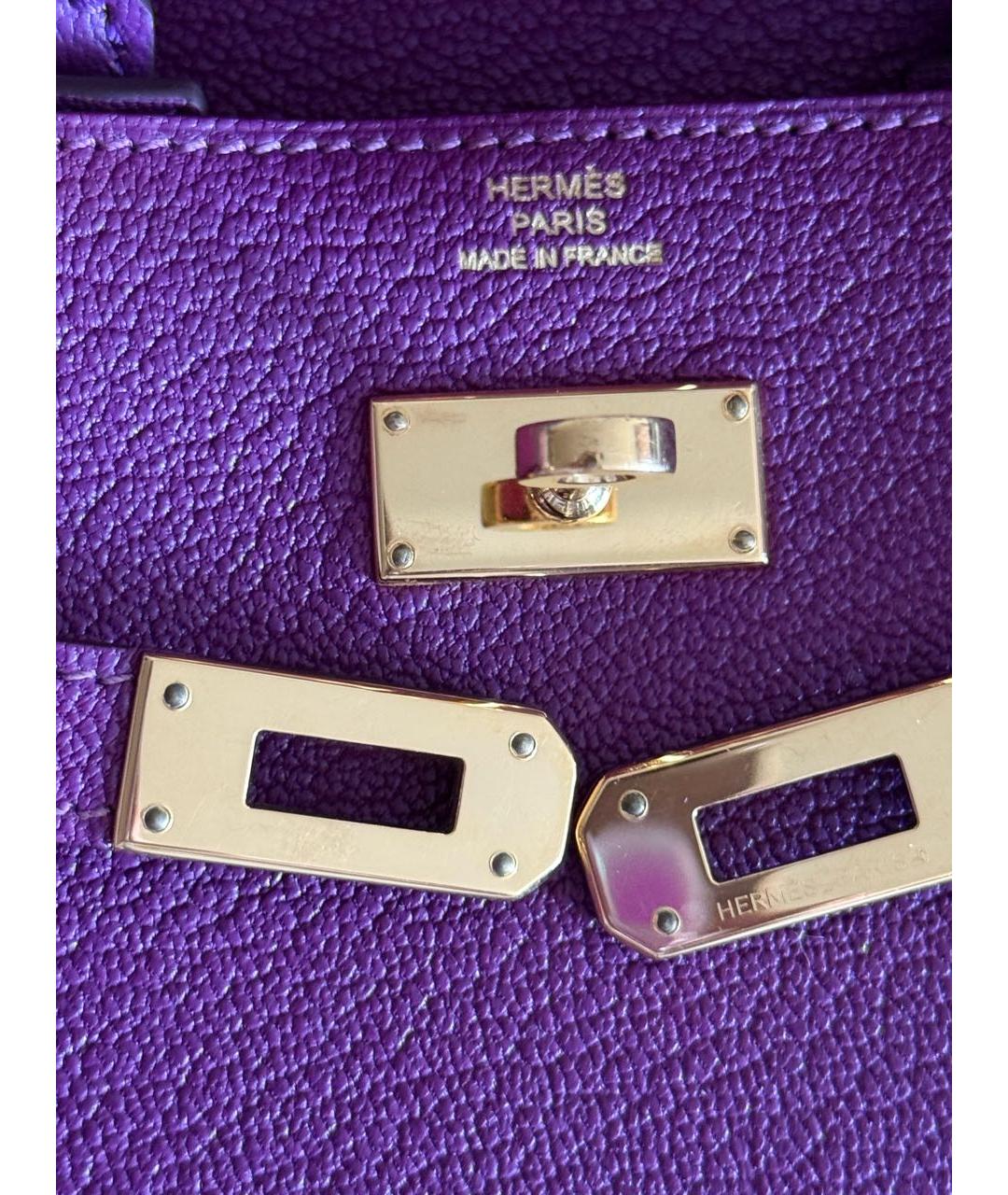 HERMES Кожаная сумка через плечо, фото 2