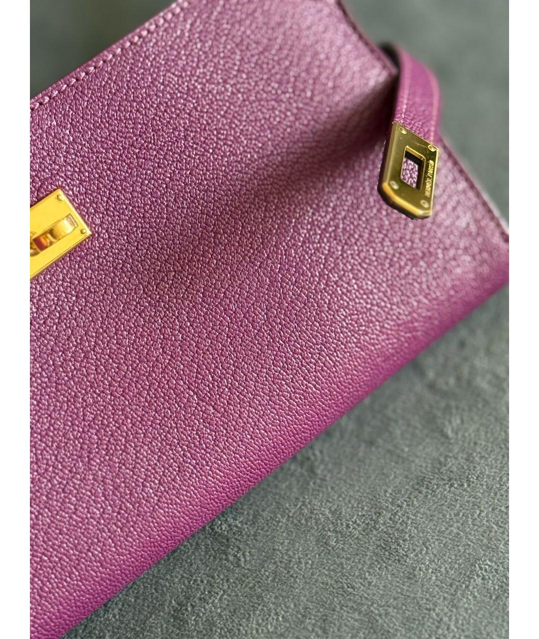 HERMES Кожаная сумка через плечо, фото 6