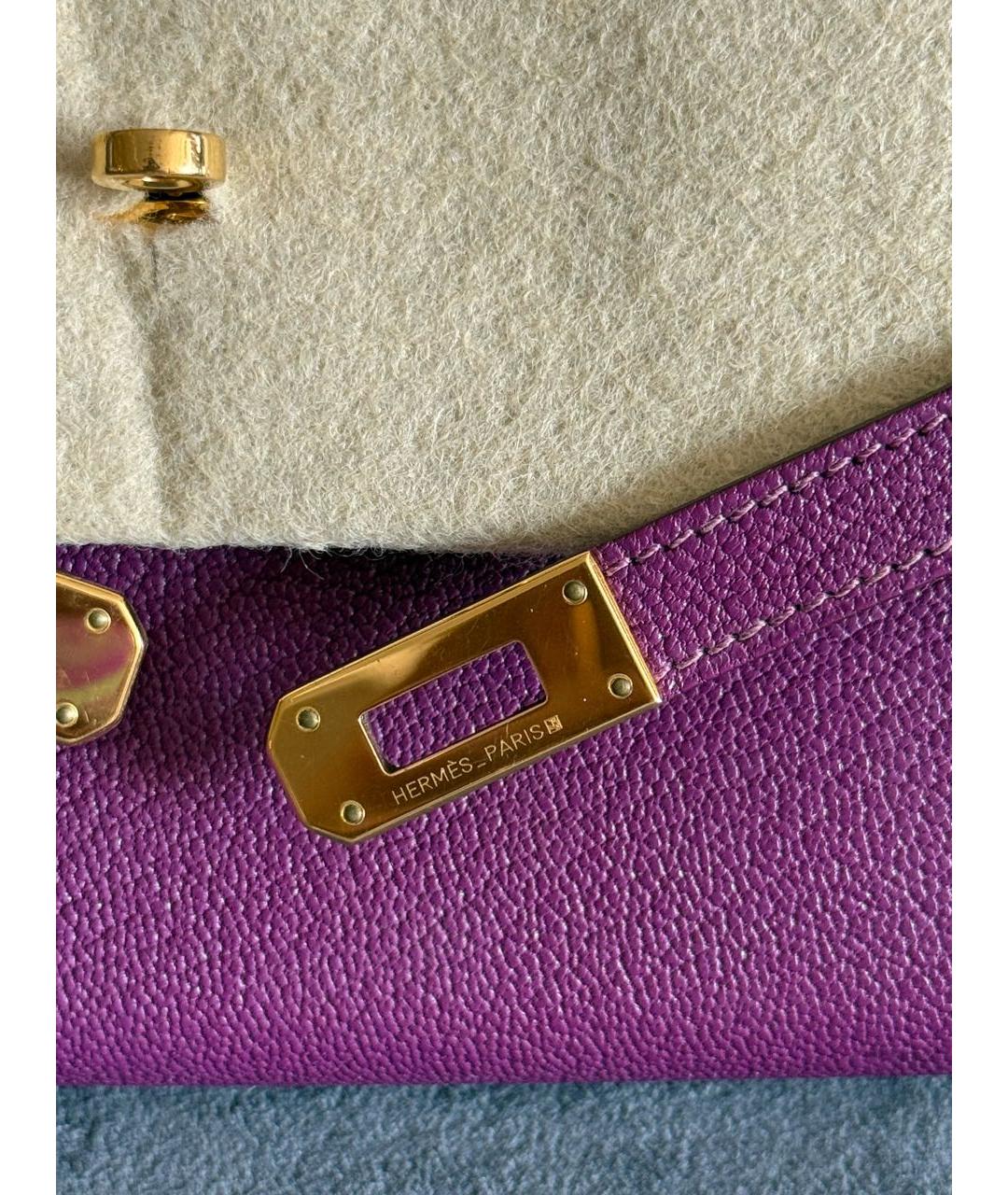 HERMES Кожаная сумка через плечо, фото 3