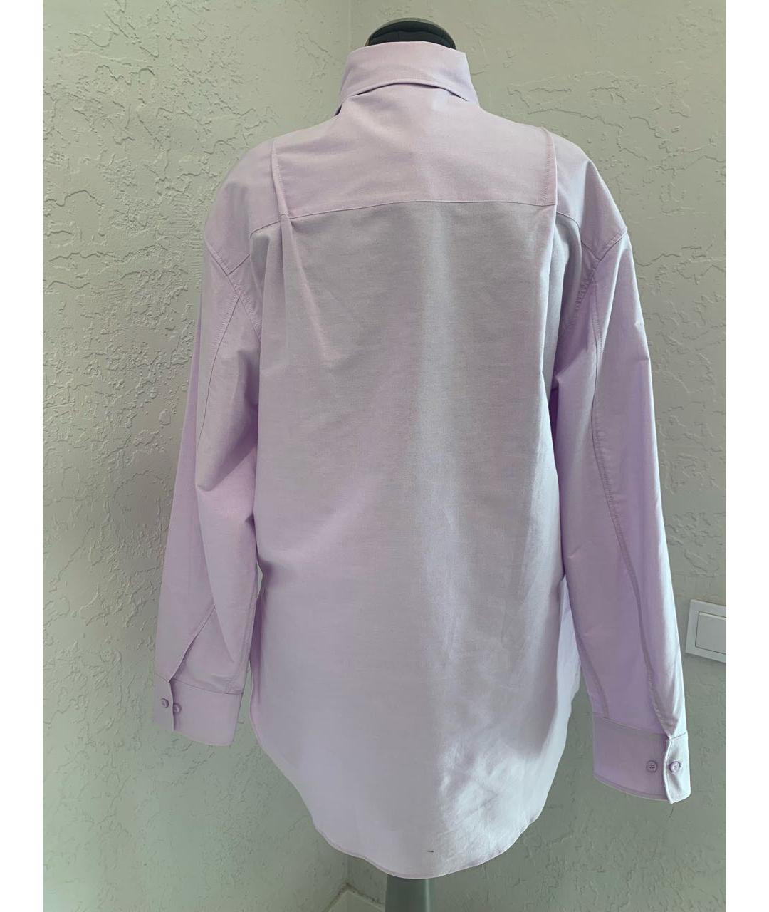 THE ANDAMANE Хлопко-эластановый костюм с брюками, фото 4