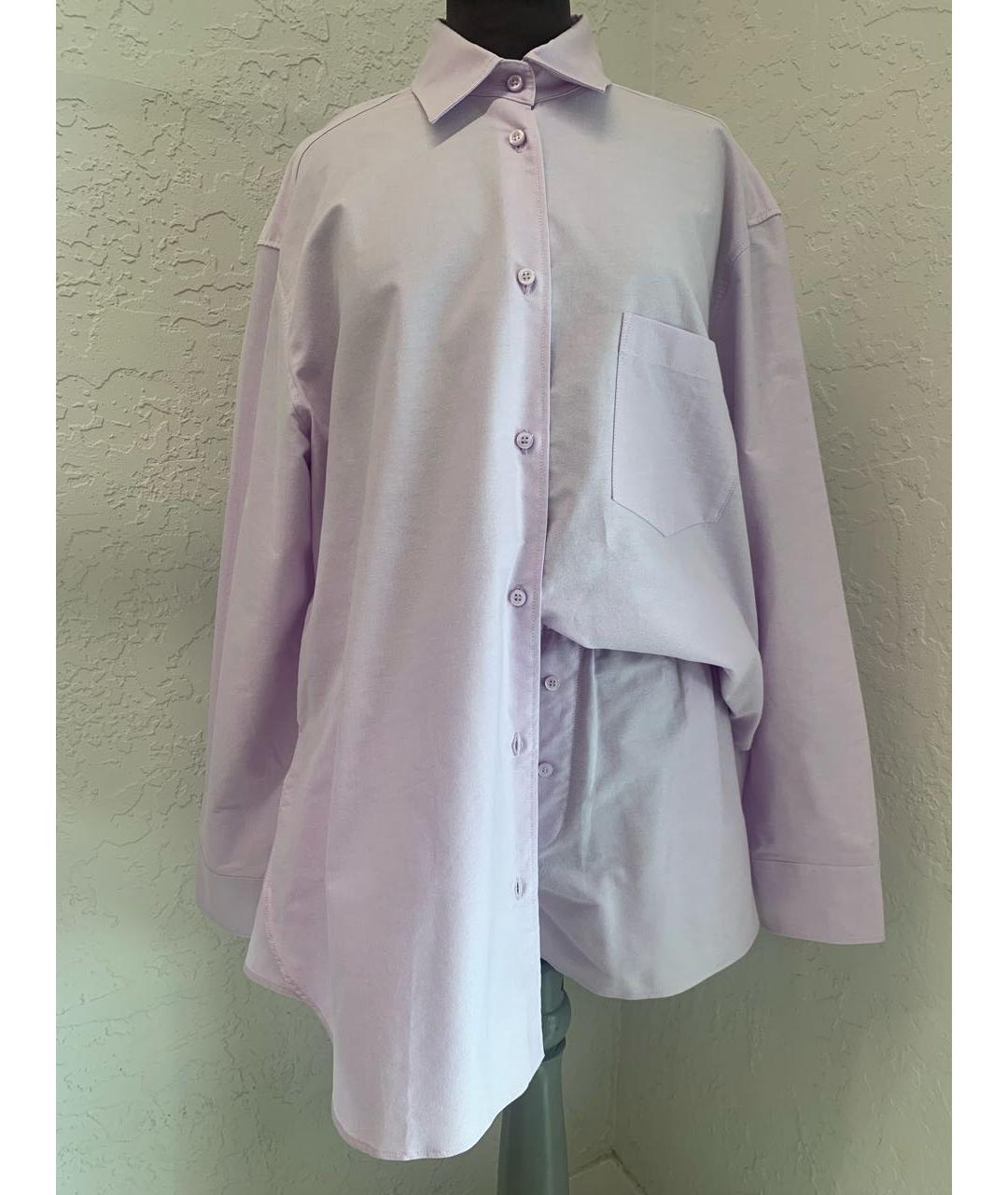 THE ANDAMANE Хлопко-эластановый костюм с брюками, фото 9