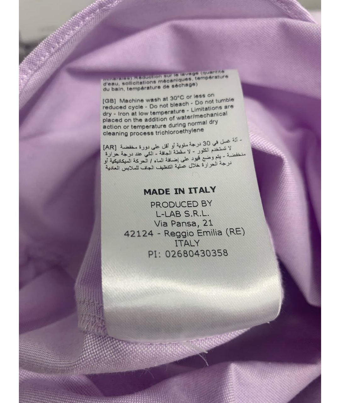 THE ANDAMANE Хлопко-эластановый костюм с брюками, фото 7