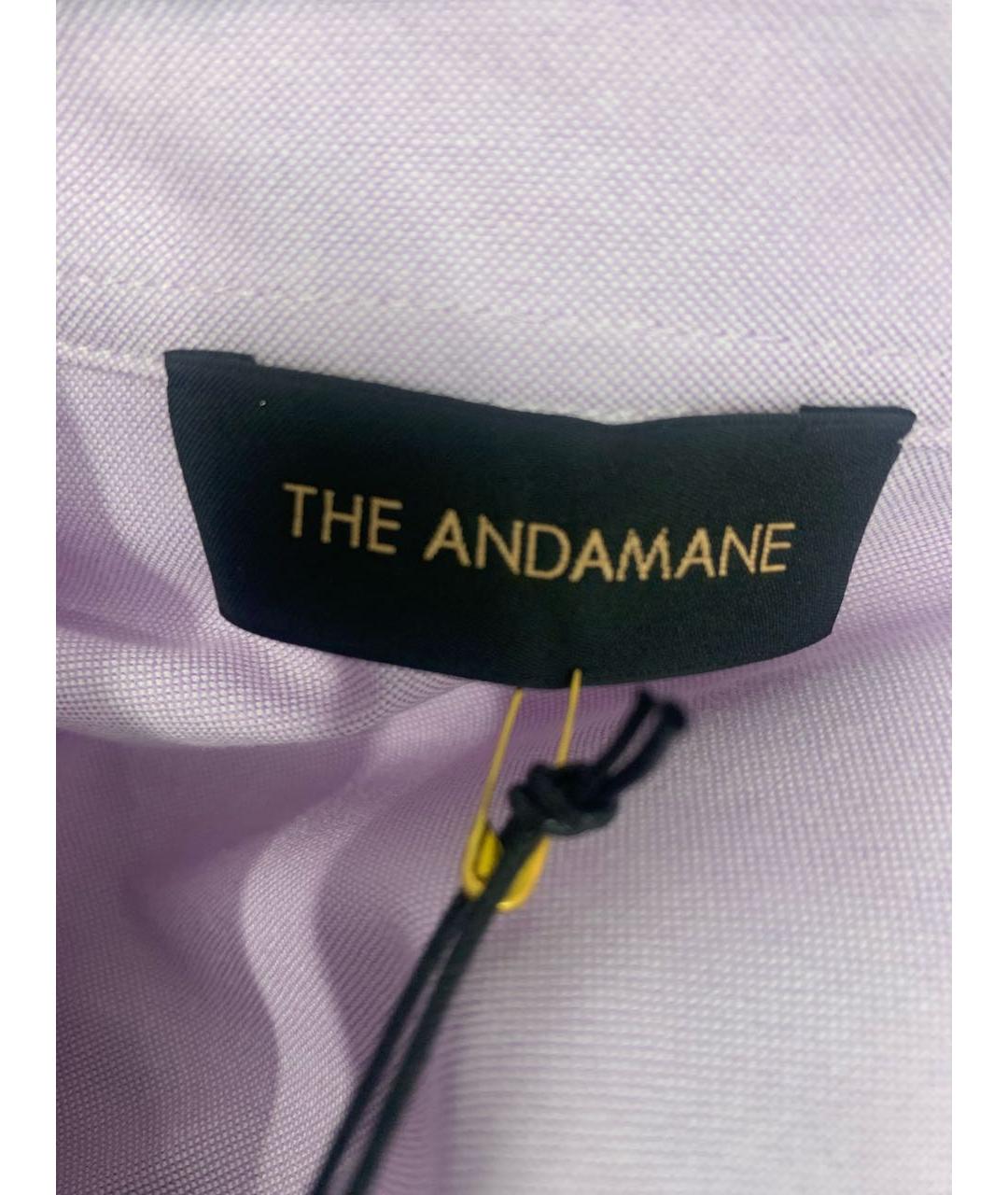 THE ANDAMANE Хлопко-эластановый костюм с брюками, фото 5