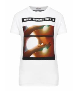 MIU MIU Футболка