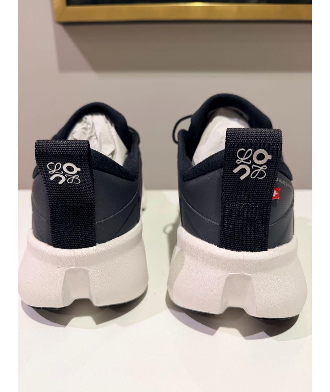 LOEWE Черные синтетические кроссовки, фото 4