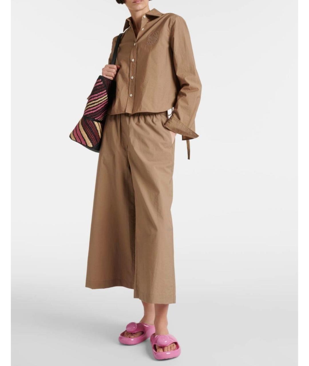 LOEWE Розовые шлепанцы, фото 5