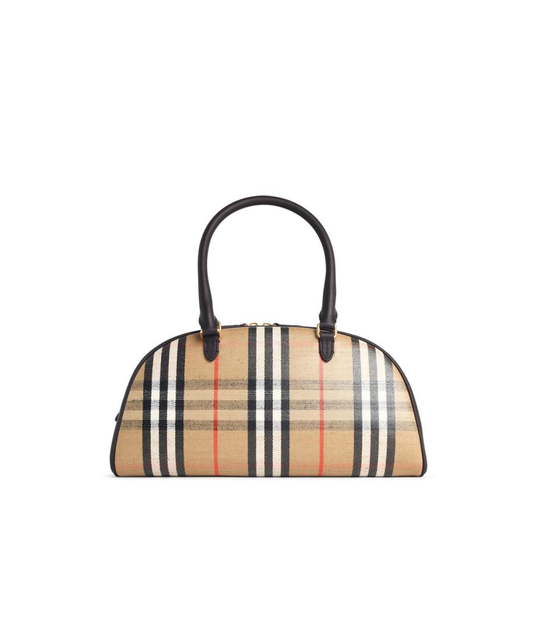 BURBERRY Бежевая сумка тоут, фото 3