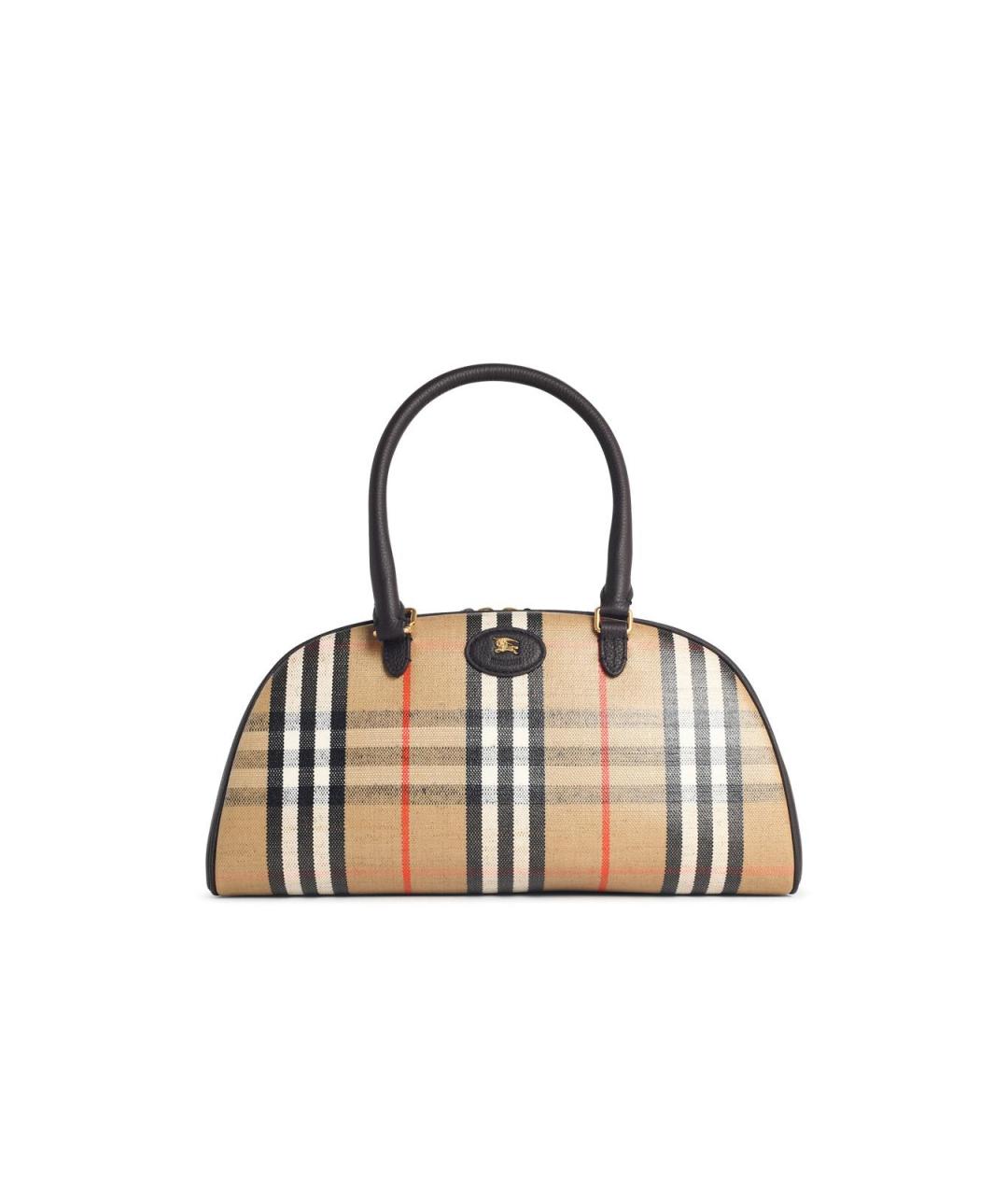 BURBERRY Бежевая сумка тоут, фото 1