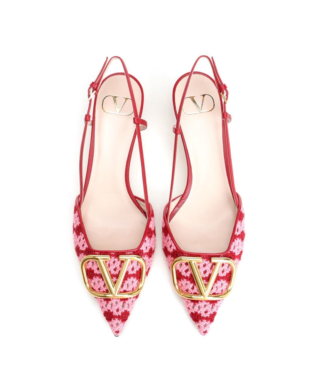 VALENTINO Мульти туфли, фото 5