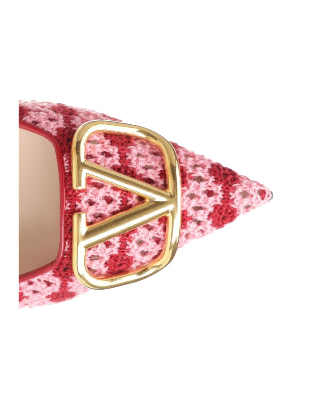 VALENTINO Мульти туфли, фото 4