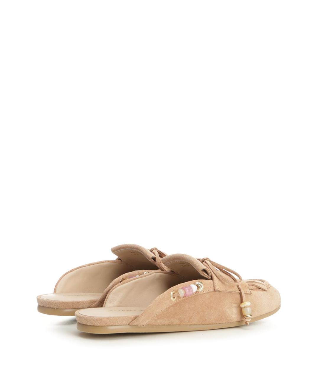 STUART WEITZMAN Бежевые сандалии, фото 3