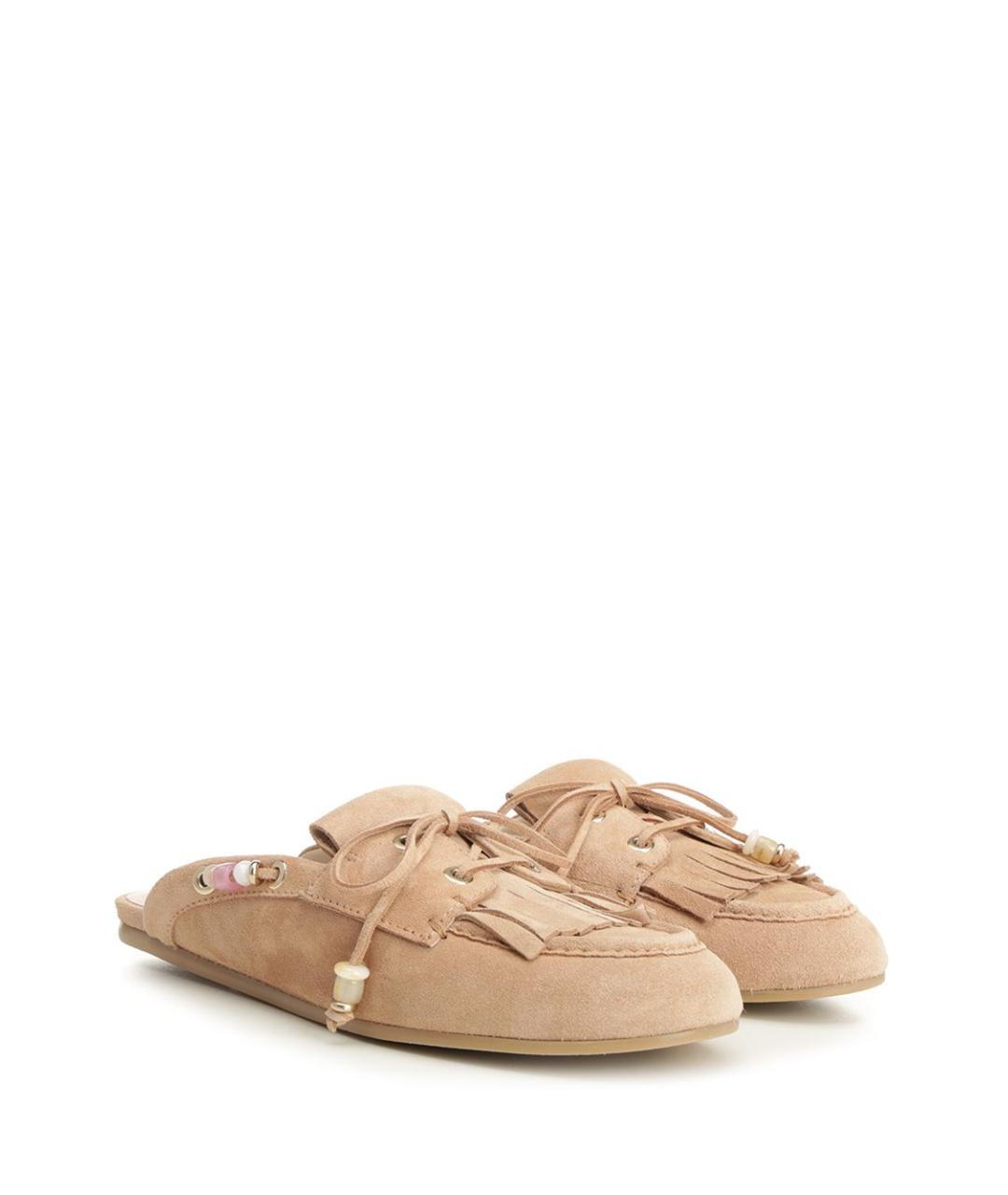 STUART WEITZMAN Бежевые сандалии, фото 2